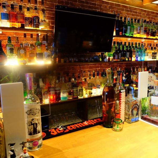 納得のBar利用