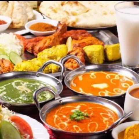 The calm shop is full of spicy fragrance of spices ★ Indian spice used dishes are healthy even with health sauce GOOD! Will you eat curry and get over the hot summer !?