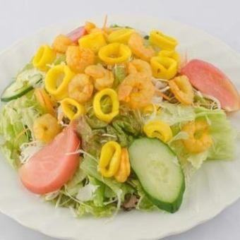 mixed seafood salad