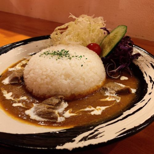 Spicy curry rice