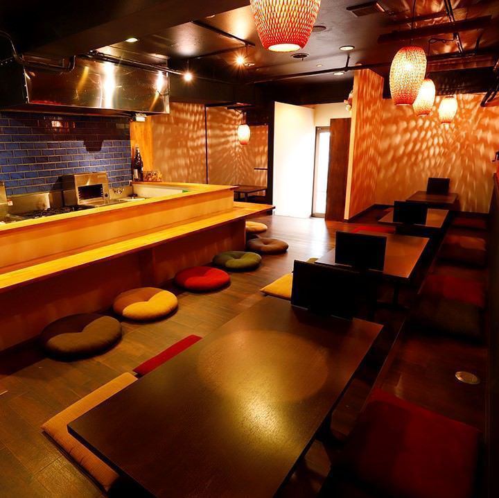 For drinking and parties.A hideaway Japanese-style izakaya that can be used for various occasions!