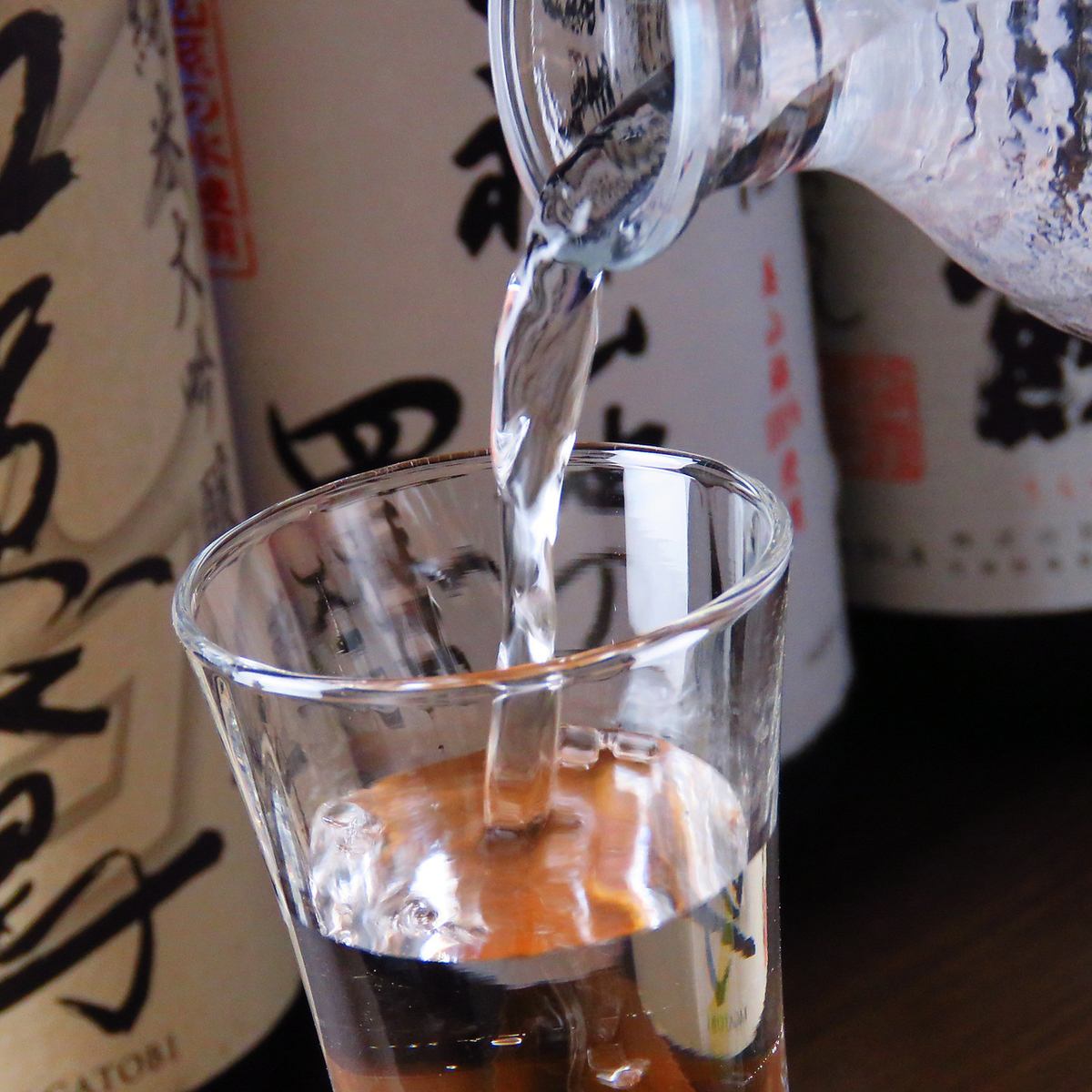 There is also an all-you-can-drink with local sake! The atmosphere inside the restaurant is also great! Perfect for all kinds of parties!