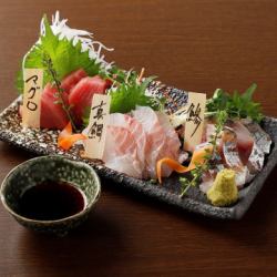 Assorted sashimi of the day *Price for 1 person