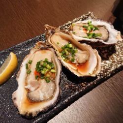 Miyagi oysters