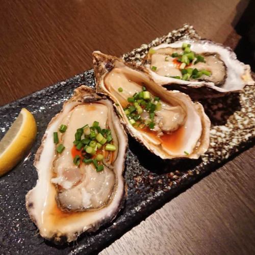 Miyagi oysters