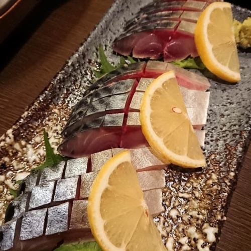 姜紫苏烤鲭鱼