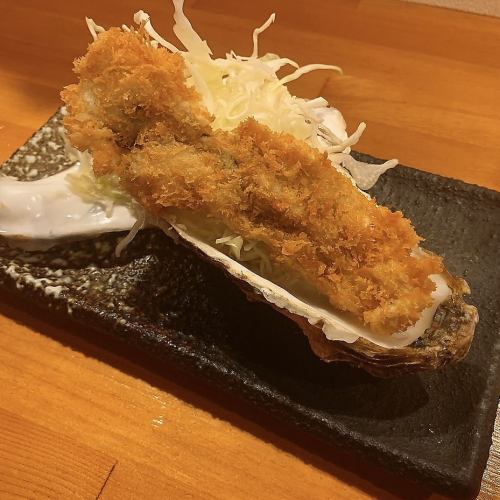 Fried oysters from Miyagi prefecture