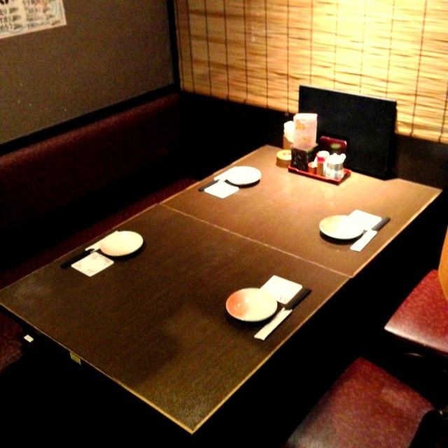 お昼の宴会は当店で決まり！半個室ございます！