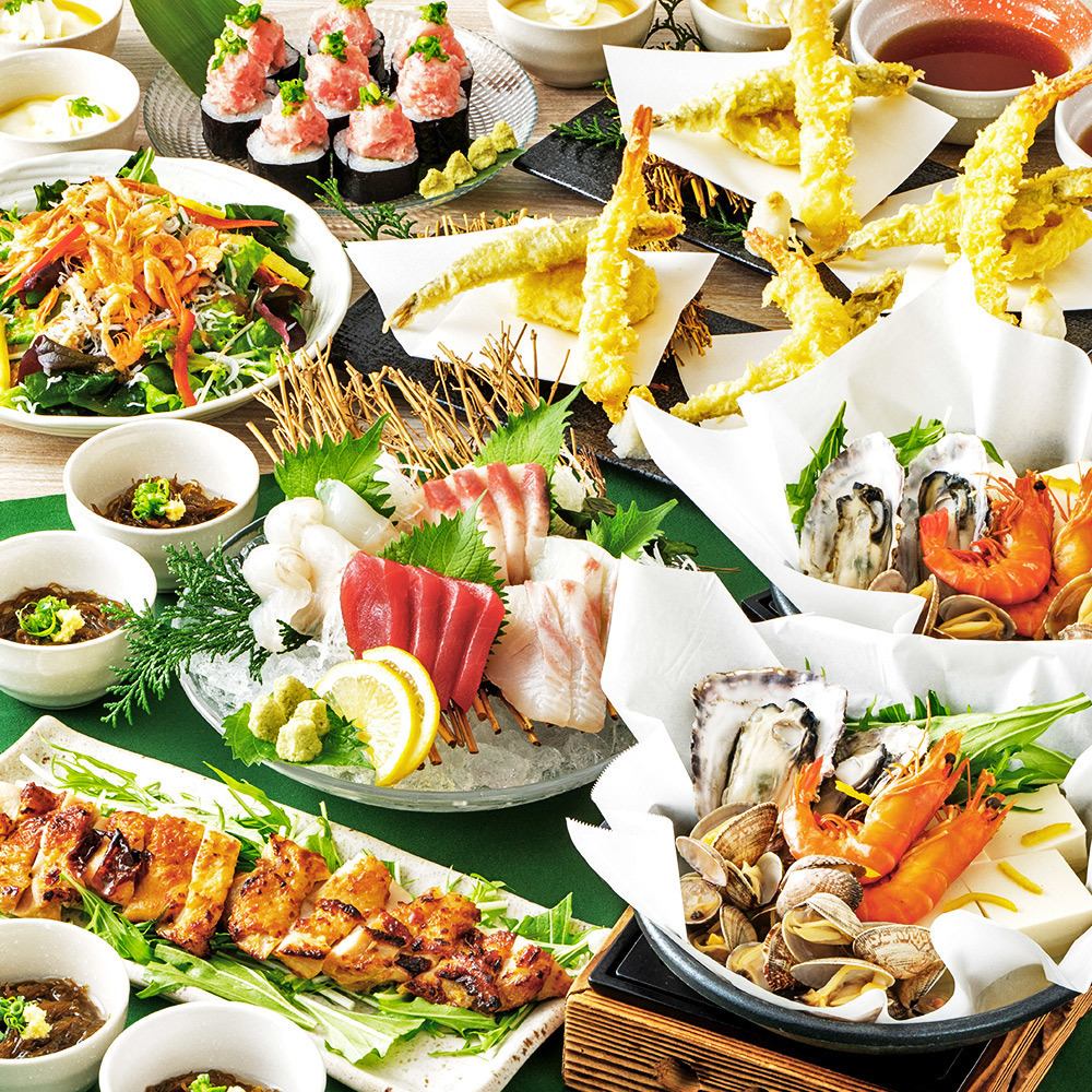 各種ご宴会はぜひはなの舞で！半個室ございます！