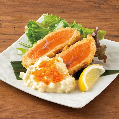 國產鮭魚稀有肉排