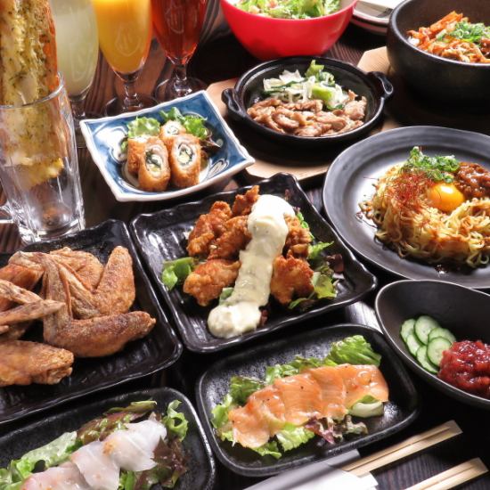 全室個室でご案内★最大50名様までOK♪飲み放題コース2290円～★