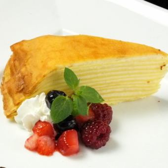 　濃厚ガトーショコラ/手作りベイクドチーズケーキ
