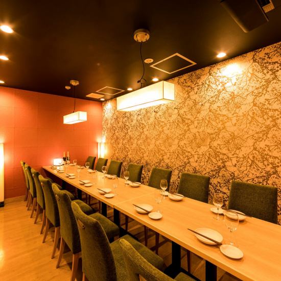 個室席を多数完備しておりますので人数様に応じてご対応可能♪