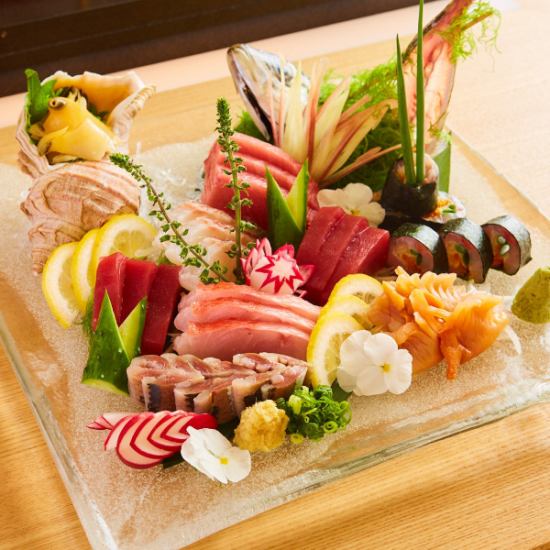 旬の鮮魚を使用した本格和食料理を多数取り揃え！