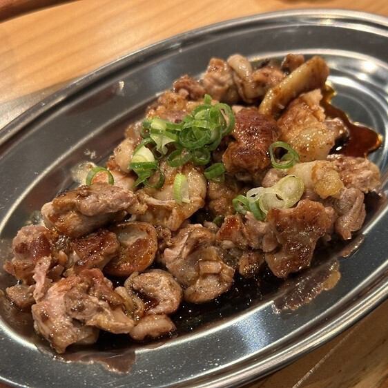 鶏皮　親鳥