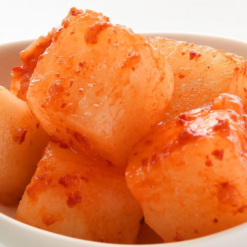 日本蘿蔔泡菜