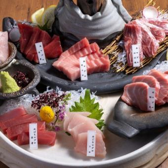 [Many repeat customers! Specialty! Tuna Enjoyment Course] All-you-can-drink plan with 9 dishes ◎ 7,500 yen → 7,000 yen (tax included)