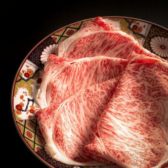 [Top quality! Japanese black beef sukiyaki course] 5 dishes with all-you-can-drink ◎ 9500 yen → 9000 yen
