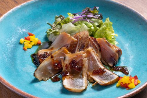 Maguteki - Black-skinned swordfish steak