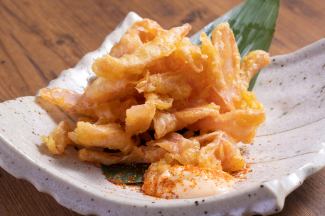 Osaka specialty! Pickled ginger tempura