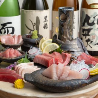 マグロの宝石箱
