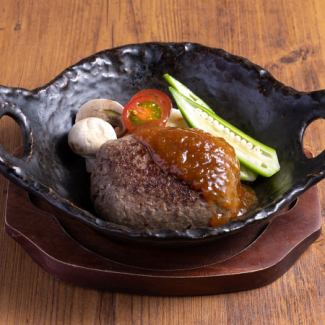 数量限定！黒毛和牛100％ハンバーグ
