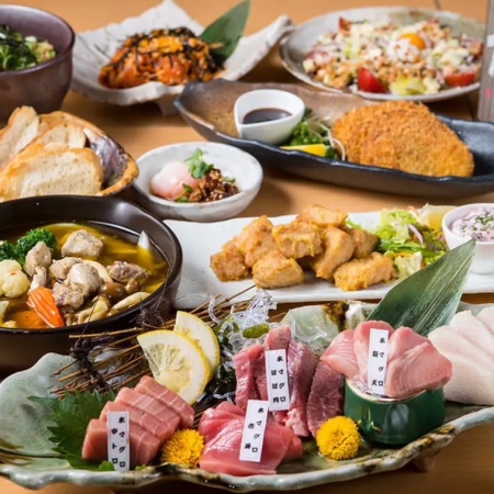 旬の食材とビールや季節の日本酒を愉しむ大人の空間♪