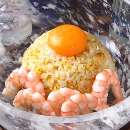 EVO specialty! Crystal-grilled fried rice (with soup)