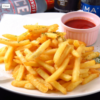 【간식 코스】전 3품 120분 음료 무제한 코스 3500엔(부가세 포함)