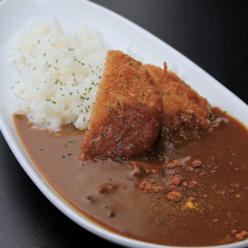 Ham cutlet curry