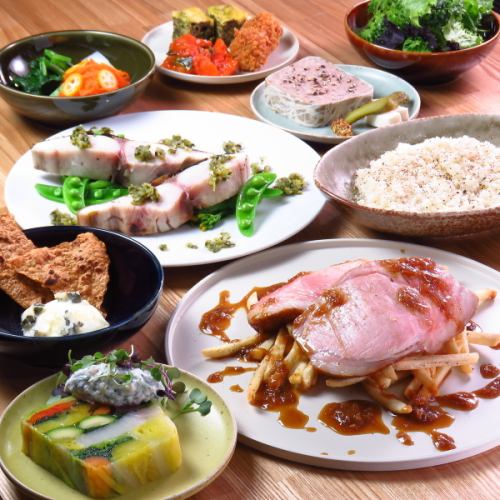 お店の味をフルコースで♪