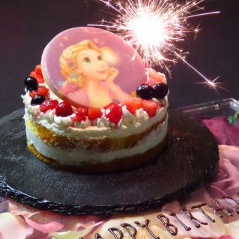 [Print your favorite image♪] ★Anniversary surprise hole cake★ 3000 yen ⇒ 2000 yen only now!