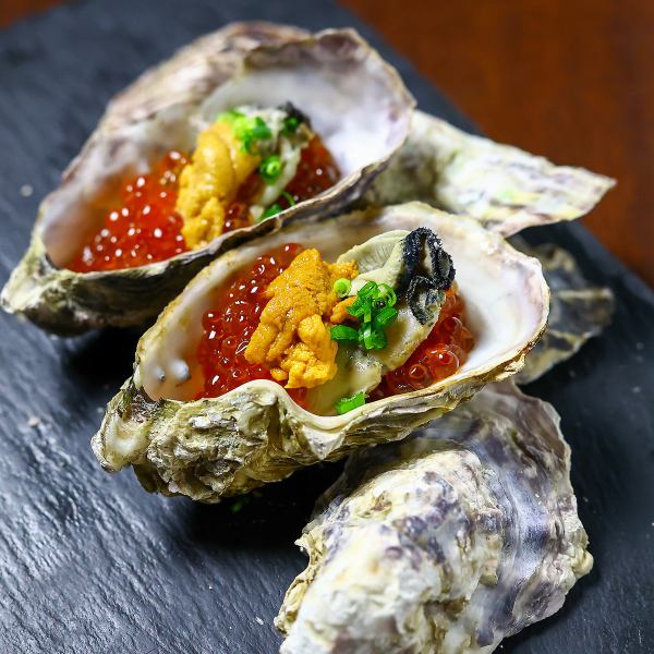 [Gouty oysters] Very popular! Introducing a seafood menu that stands out!
