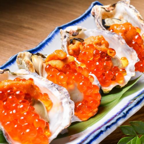 [Gout Oysters] A very popular and eye-catching seafood menu item has arrived!