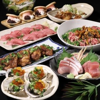 Most popular! Luxury summer banquet [A5 Japanese black beef/gout oysters/sashimi platter] Deluxe all-you-can-drink course 5500 yen ⇒ 5000 yen