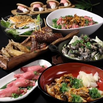 Luxury! Kinshachi Summer Banquet [Nagoya Cochin/A5 Wagyu Beef/Sashimi Platter/Eel] Deluxe All-You-Can-Drink Course 6,000 yen ⇒ 5,500 yen
