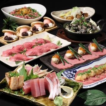Exquisite Japanese banquet [A5 Wagyu beef/Nagoya Cochin/Beef tongue/Luxurious seafood] Deluxe all-you-can-drink course 6500 yen ⇒ 6000 yen