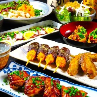 イチオシ秋宴会【名古屋めし満喫×創作和食】DX飲放付きコース5000円⇒４５００円！