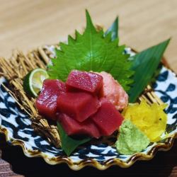 本鮪ぶつとネギトロ