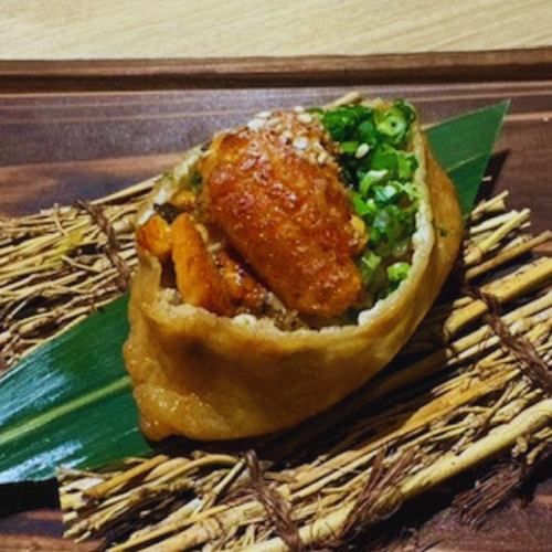 鰻の蒲焼き稲荷