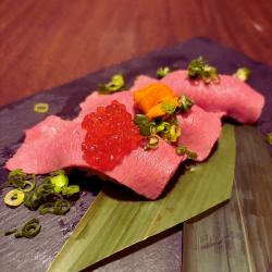 贅沢3種盛り合わせ