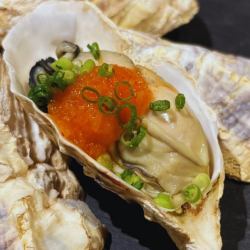 牡蠣おろしポン酢