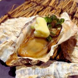 牡蠣バター醤油