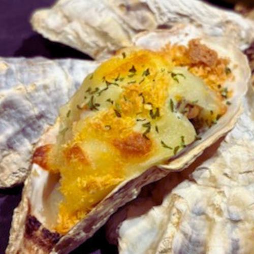 牡蠣マヨチーズ焼き