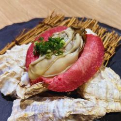 牛タン牡蠣