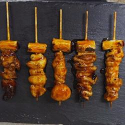 焼鳥5種盛り合わせ