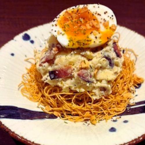 店長のまかないポテサラ