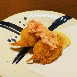 蟹クリームころっけ