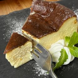 バスク風チーズケーキ