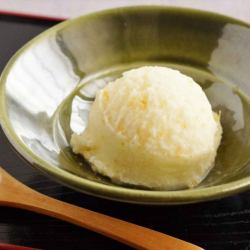 柚子シャーベット